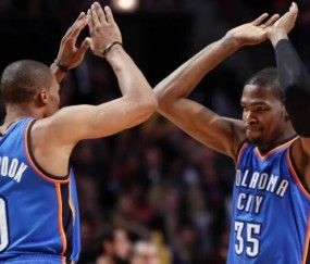 2017：骑勇宿怨后，杜兰特威少与哈登的命运歧路